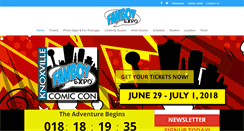 Desktop Screenshot of fanboyexpo.com